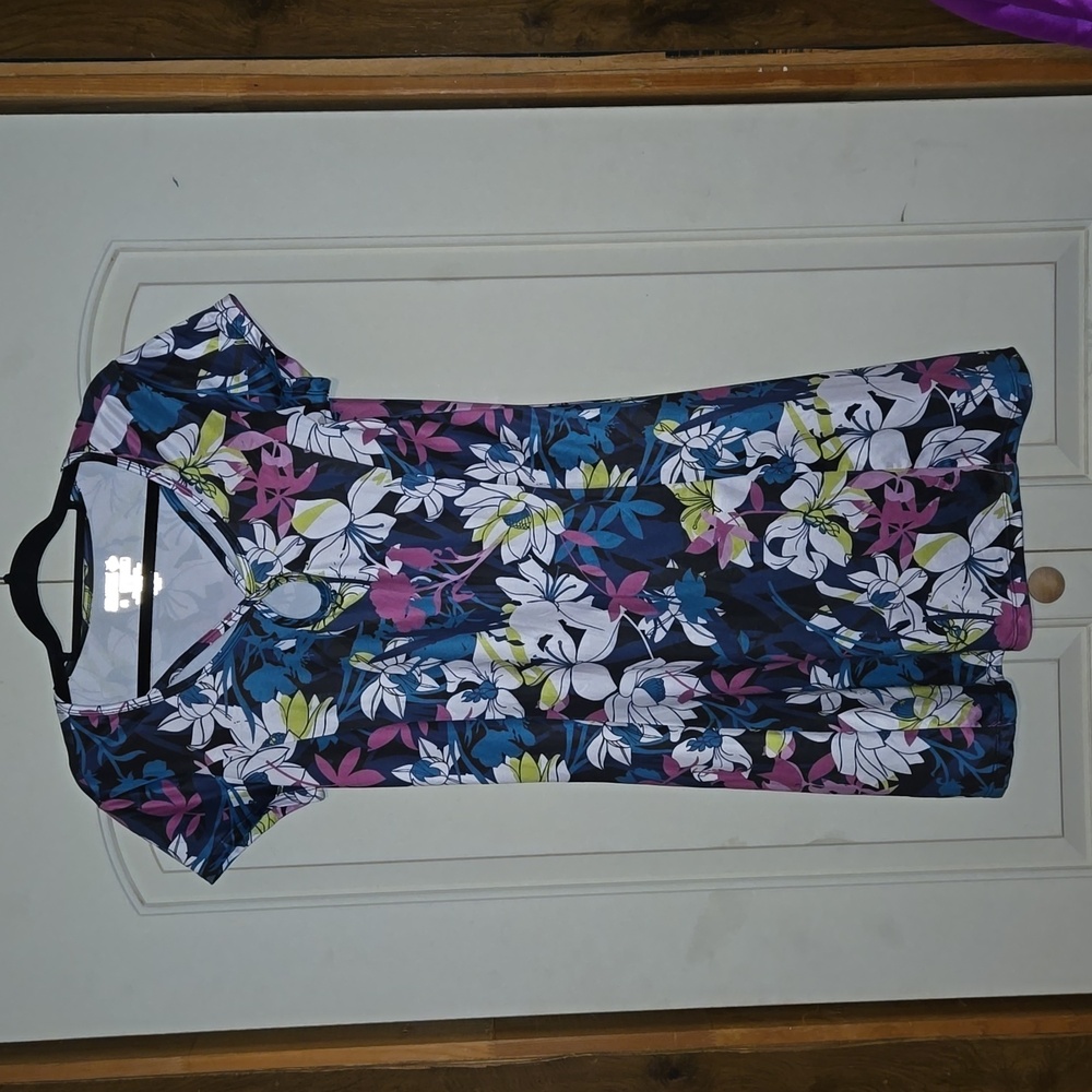 COPY - Reel Legends Keep It Cool Women's Print Dress Size Medium